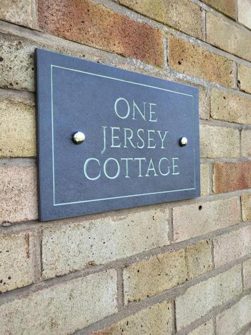 Jersey Cottage Horseheath Luaran gambar